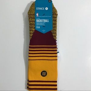 Stance NBA Core Crew Cavaliers Cavs Socks